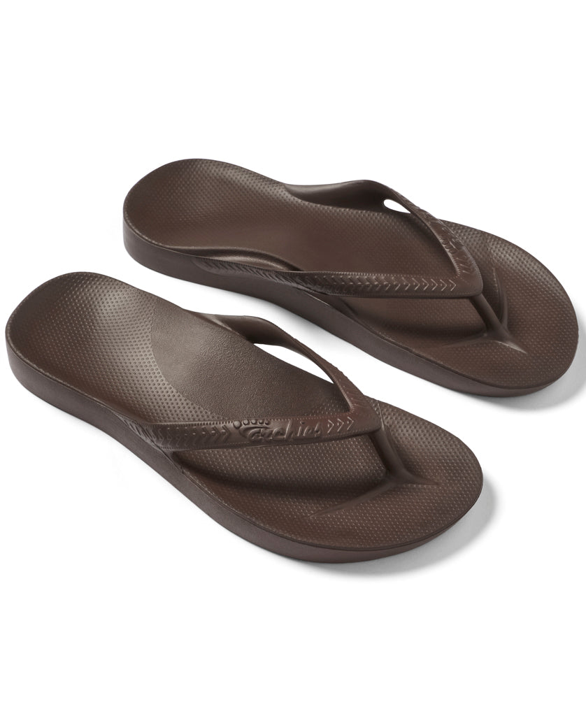 Archies Archie Thong | Chocolate - Sandals