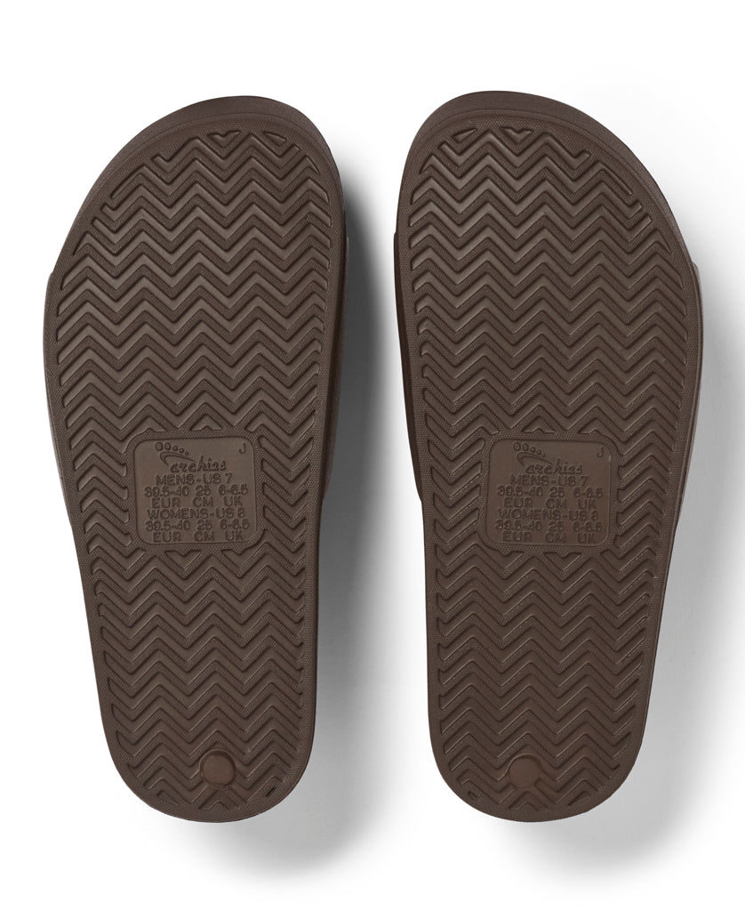Archie Slide | Chocolate