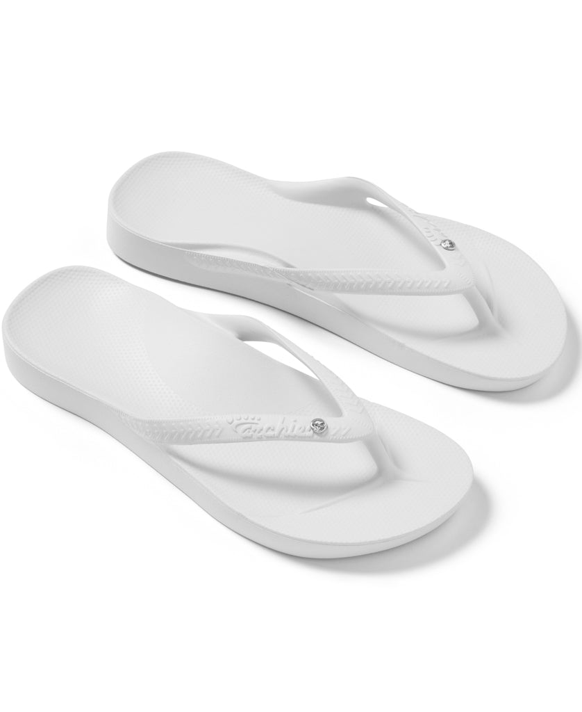Archies Archie Thong | Crystal White - Sandals