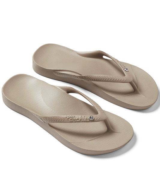 Archie Thong | Crystal Taupe