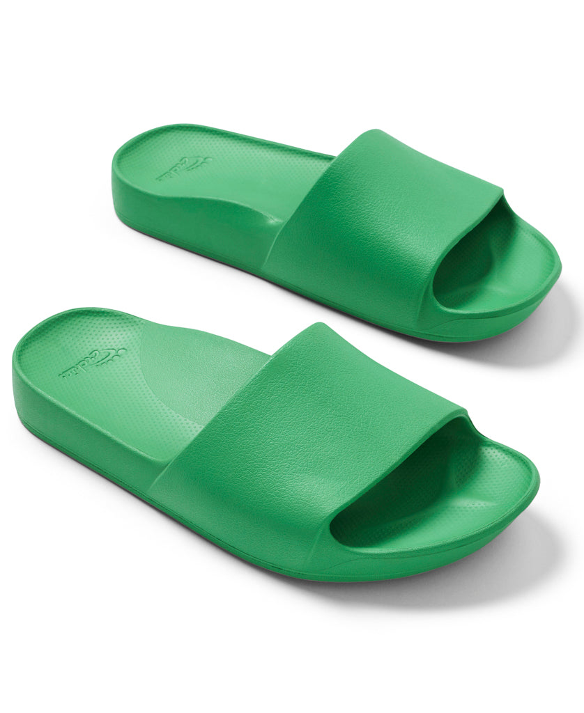 Archies Archie Slide | Kelly Green - Sandals
