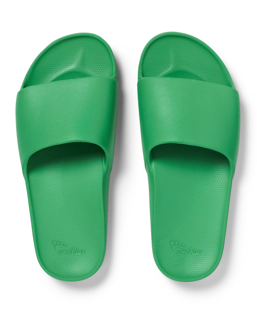 Archies Archie Slide | Kelly Green - Sandals