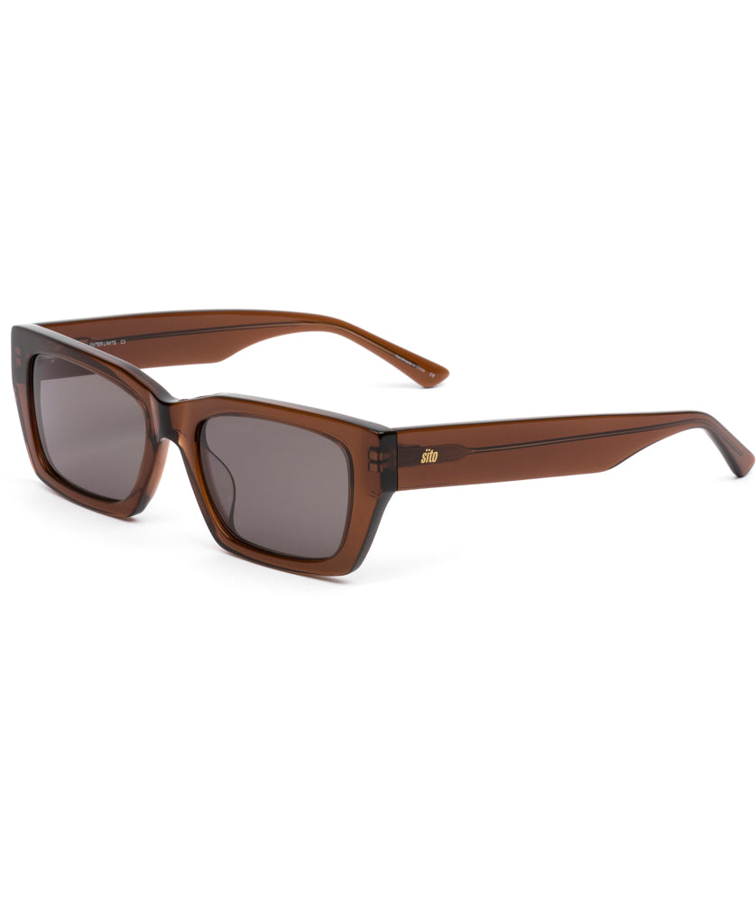 Sito Outer Limits | Toffee / Grey - Sunglasses