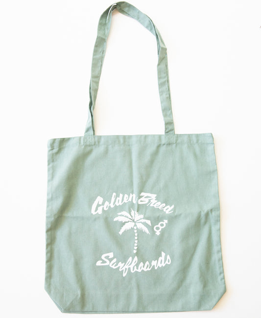 Bardot Logo Tote Bag | Leaf Green
