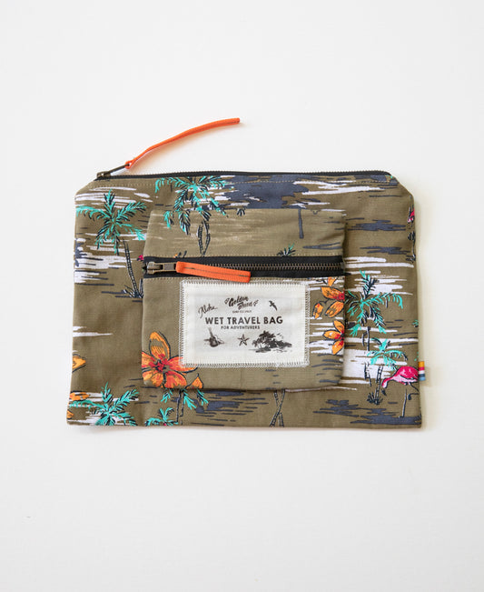 Marco Wet Travel Bag | Taupe