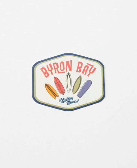 Byron Smurf Sticker | Cream