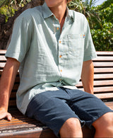 Golden Breed Hastings Shirt | Sage - Shirts