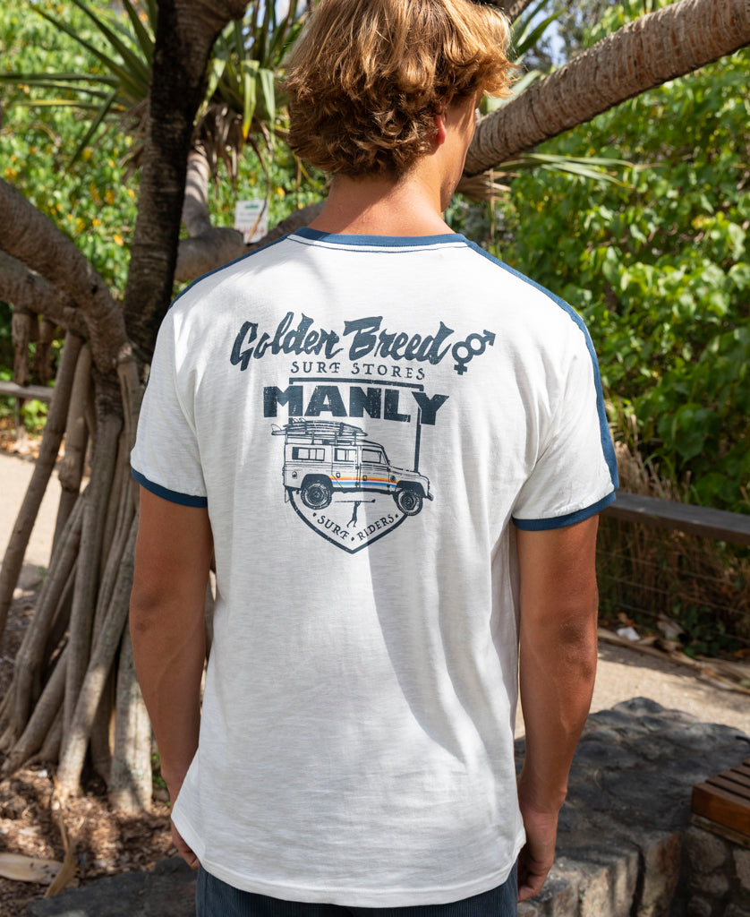 Manly Landy Tee | Off White