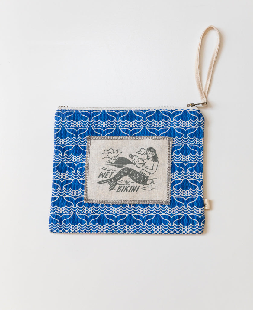 WET BIKINI Maybe Moby Blue