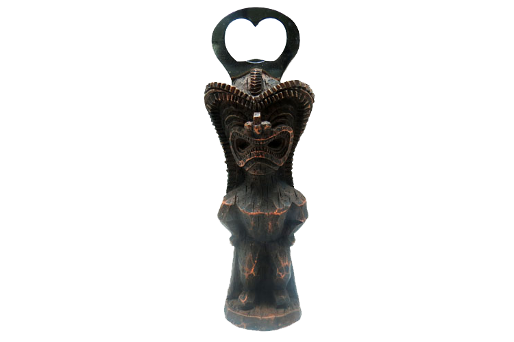 Lucky Tiki Bottle Opener