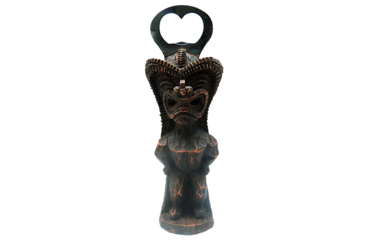 Lucky Tiki Bottle Opener