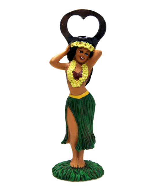 Hula Girl Bottle Opener-Golden Breed