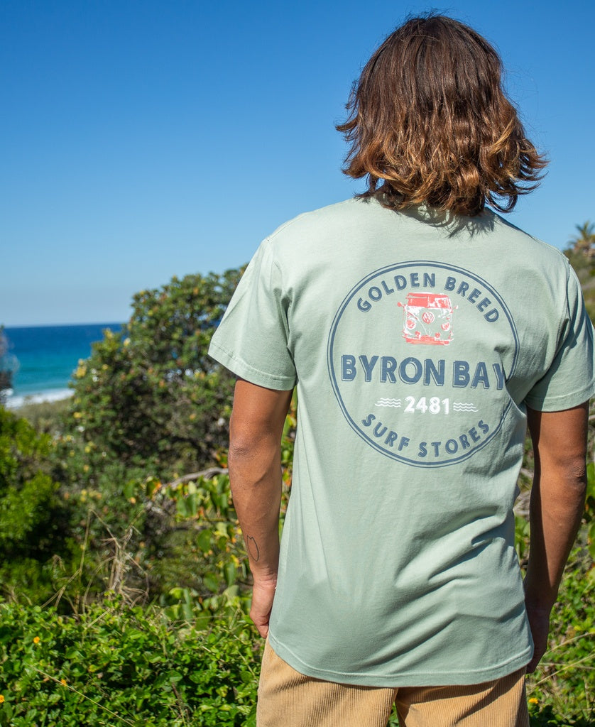 Byron Kombi Tee | Sage
