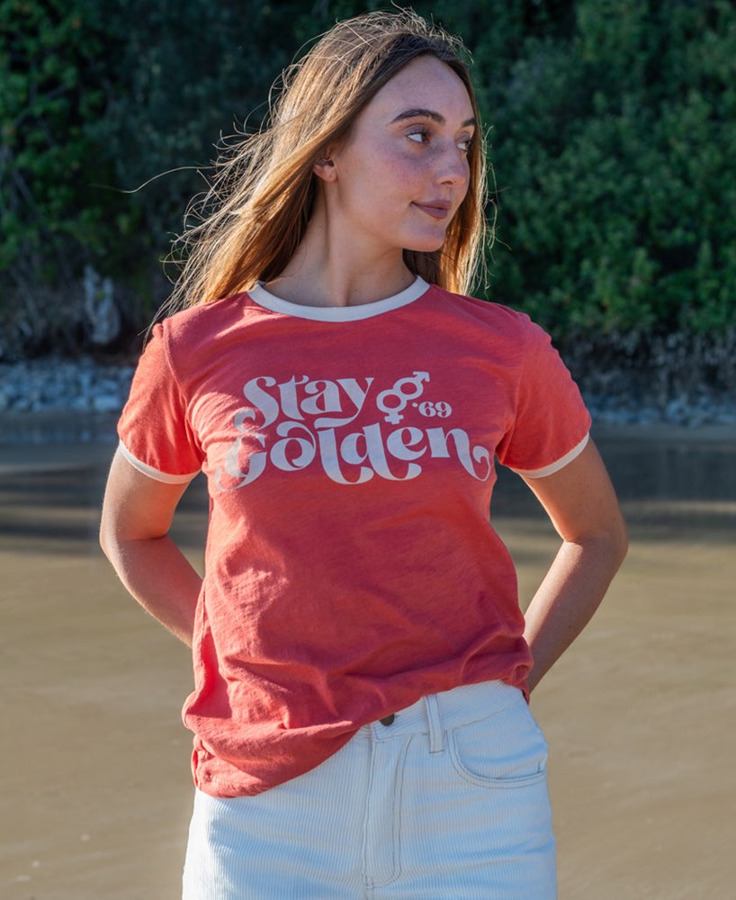 Golden Breed Stay Golden Ringer -