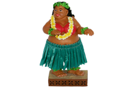Mini Bradda Sweet Wahine 4"