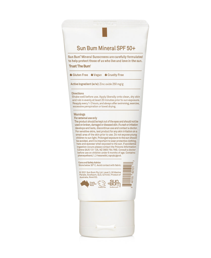 Sun Bum Sun Bum Mineral SPF 50 Lotion | 88ml - Sunscreen