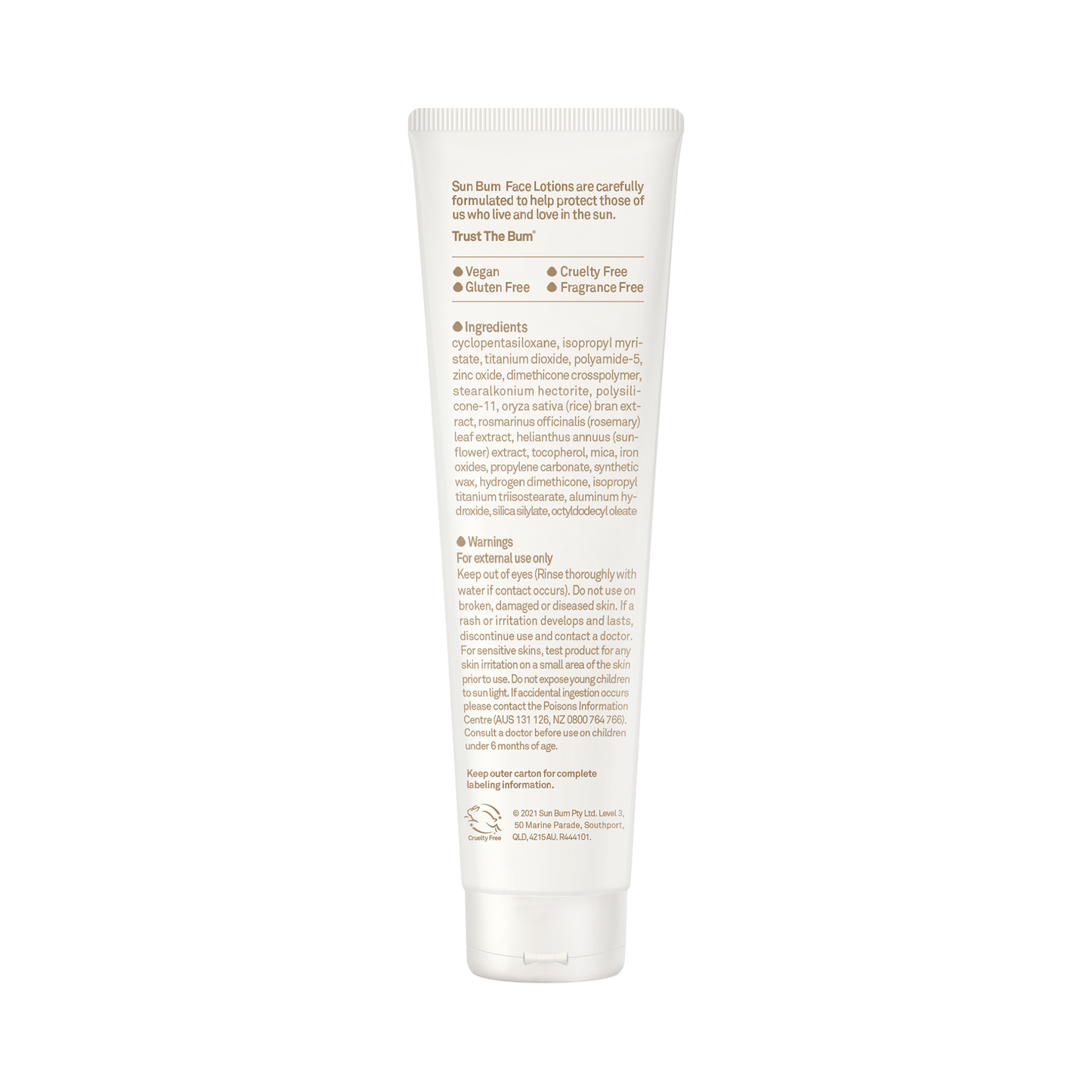 Sun Bum Mineral SPF 30 Face Tint | 50ml