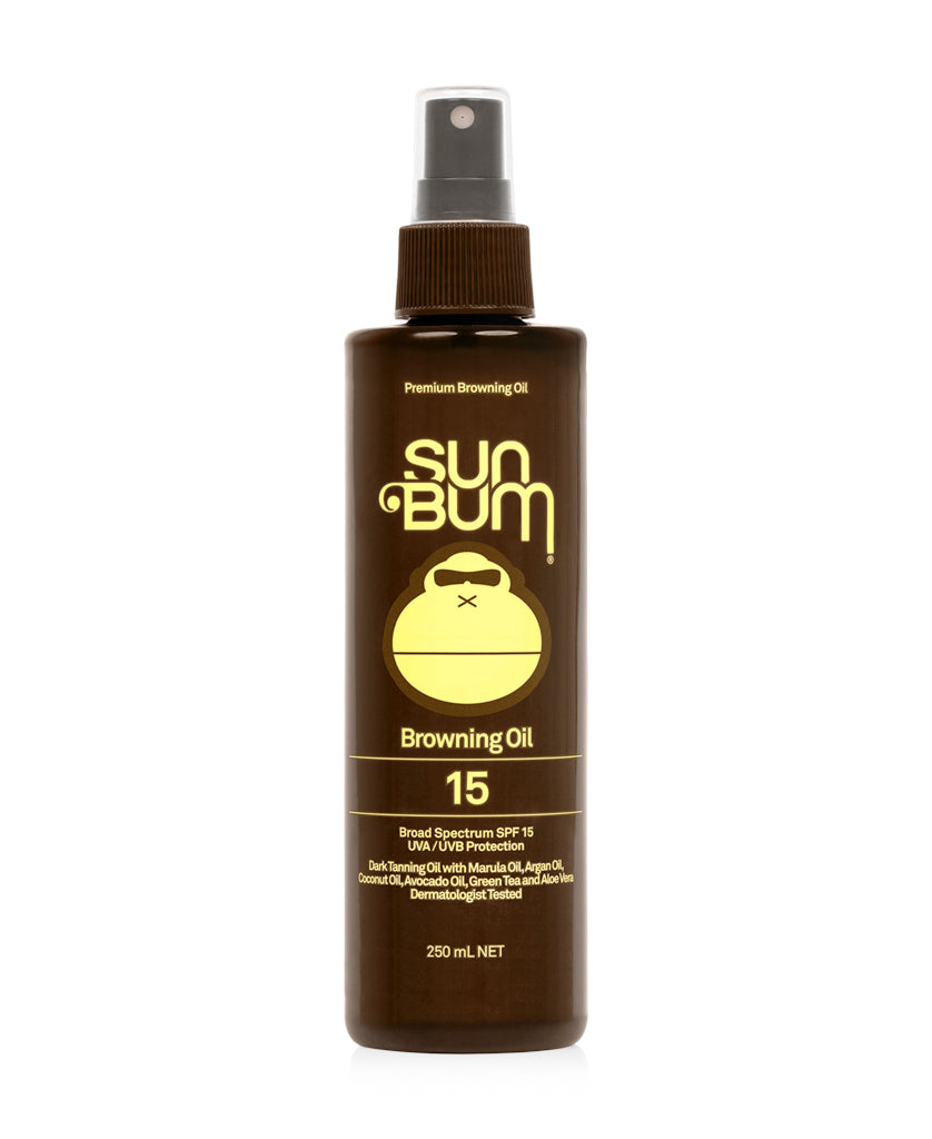 Sun Bum Sun Bum SPF15 Browning Oil | 250ml - Tanning Oil & Lotions