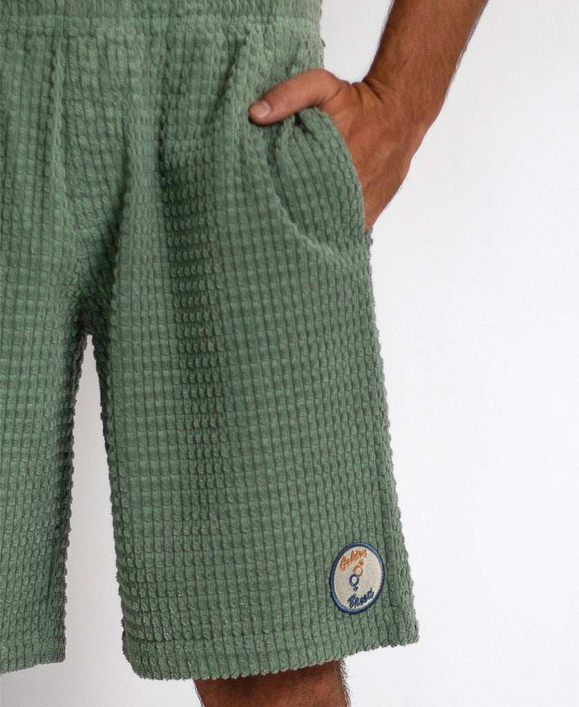 Golden Breed El Solito Walkshort | Leaf Green - Shorts