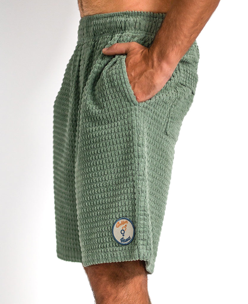 Golden Breed El Solito Walkshort | Leaf Green - Shorts