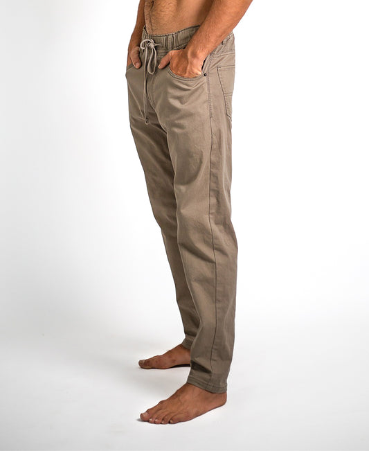 Weekender Stretch Pant | Taupe - Golden Breed