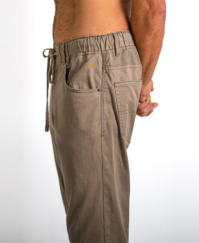 Weekender Stretch Pant | Taupe - Golden Breed