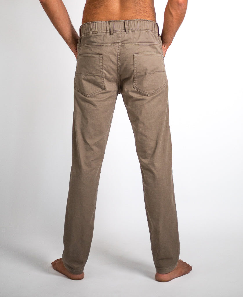 Weekender Stretch Pant | Taupe - Golden Breed