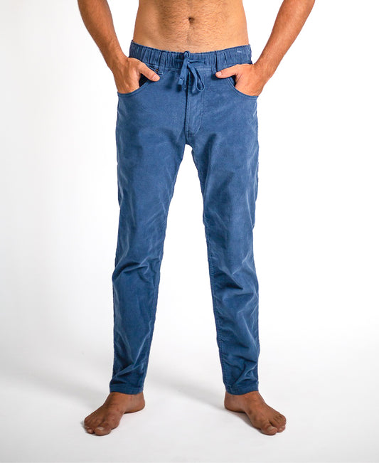 Catch Stretch Cord Pant | Denim - Golden Breed