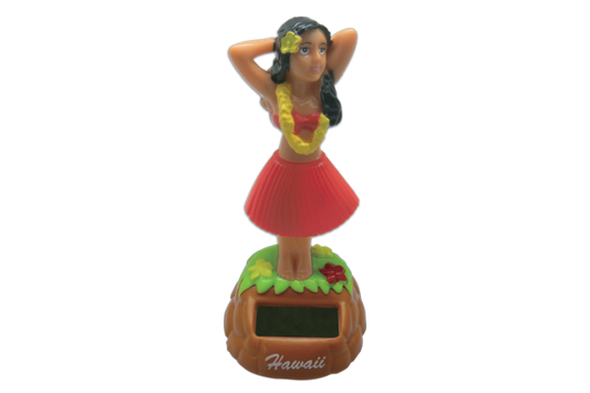 Solar Hula Posing-Golden Breed