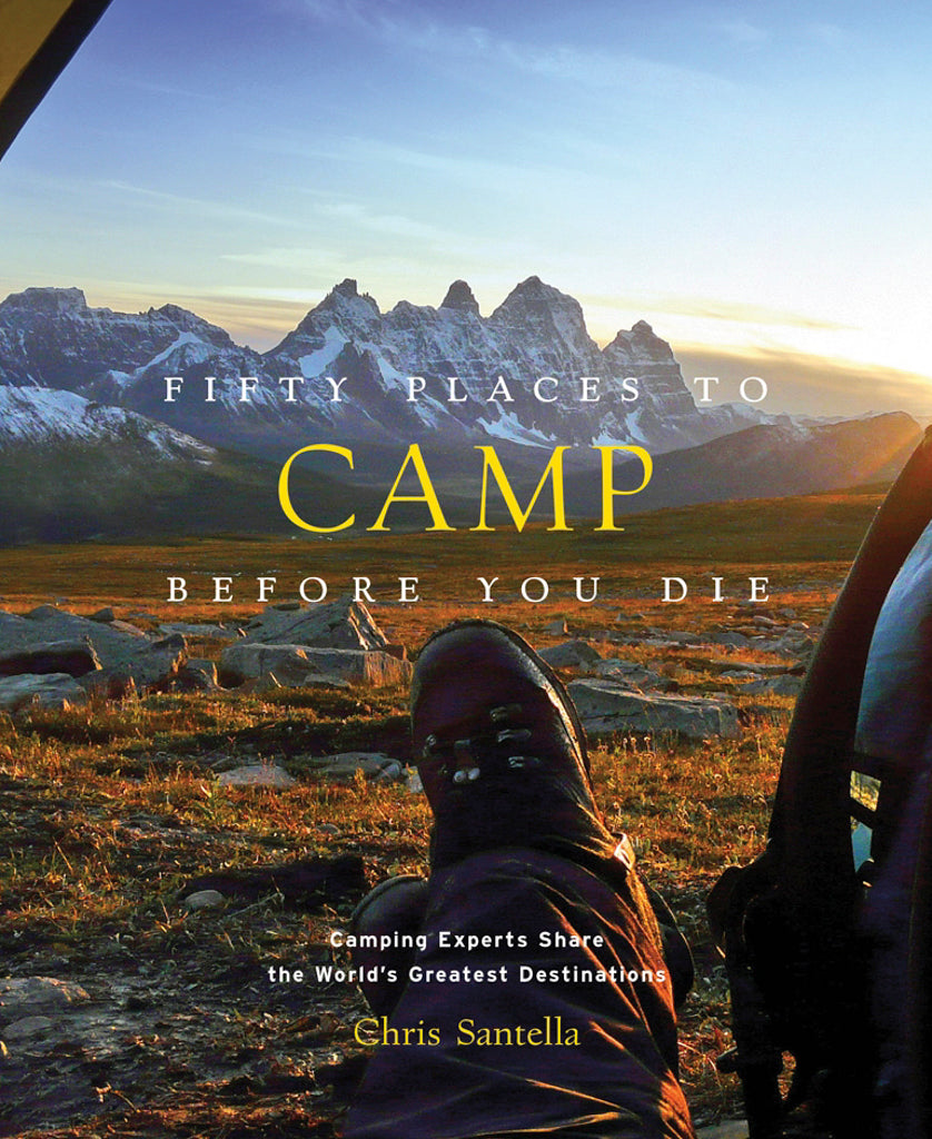 Brumby Sunstate 50 Places To Camp Before You Die - Print Books