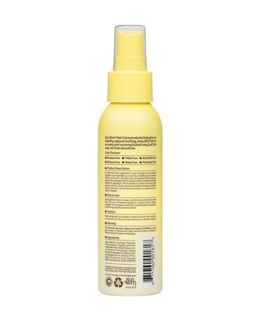 Sun Bum Blonde Hair Lightener