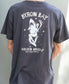 Byron Shark Girl Tee | Wash Black