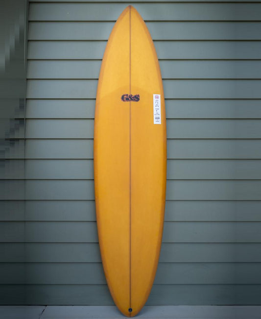 G&S 7'2 Cool Tool Mid Twin | Caramel-Golden Breed