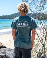 Golden Breed Manly Old School Tee | Fern - T-Shirts