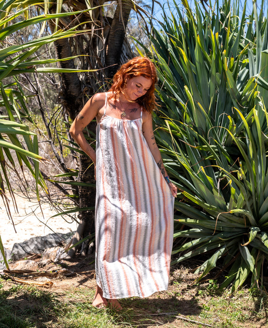 Camilla Maxi | Multi Stripe