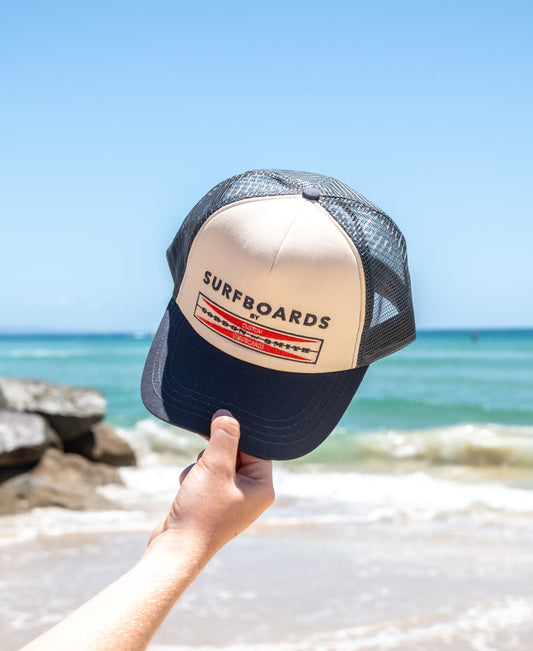 G&S Boards Trucker Cap | Wash Black