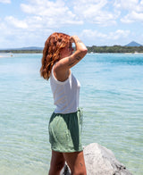 Golden Breed Kai Short | Moss - Shorts