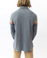 Long Island 1/4 Zip Rag Top | Navy Marle