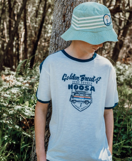 Noosa Rider Kids Tee | Off White