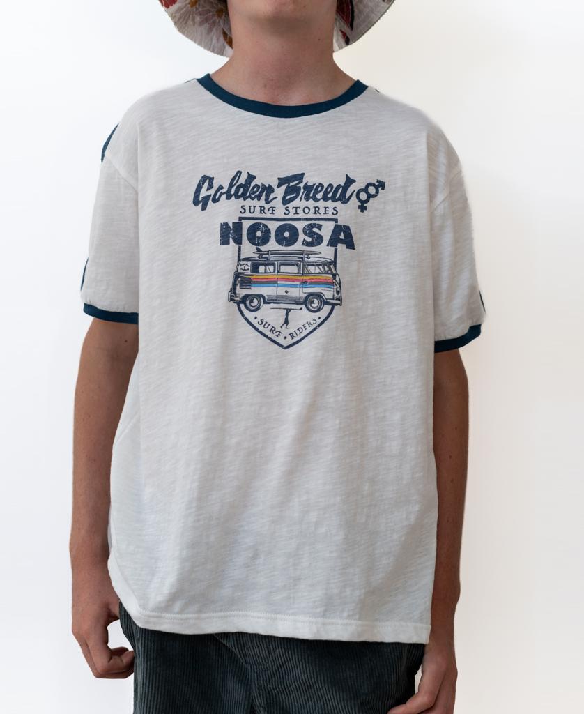 Noosa Rider Kids Tee | Off White