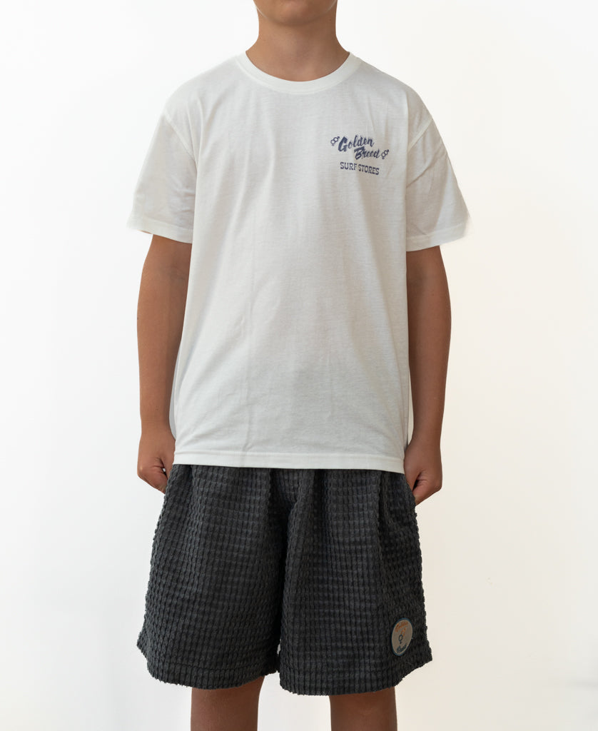 Manly Smurf Kids Tee | Off White