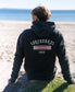 G&S Surfboards Hoodie | Wash Black