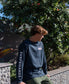 G&S Surfboards Comp LS Tee | Navy