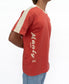 Manly Willis Tee | Wash Red