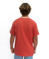 Manly Willis Tee | Wash Red