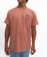 Manly Palm Loco Tee | Rose