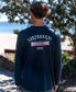 G&S Surfboards Comp LS Tee | Navy