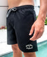 Elastic Waist Boardie | Black