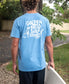 Friday Tee | Azure Blue