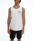 Burleigh Rash Tank | White